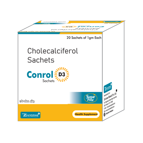 Conrol – D3 Sachets