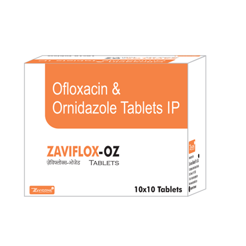 Zaviflox-OZ Tablets