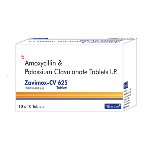 Zavimox CV 625 Tablets